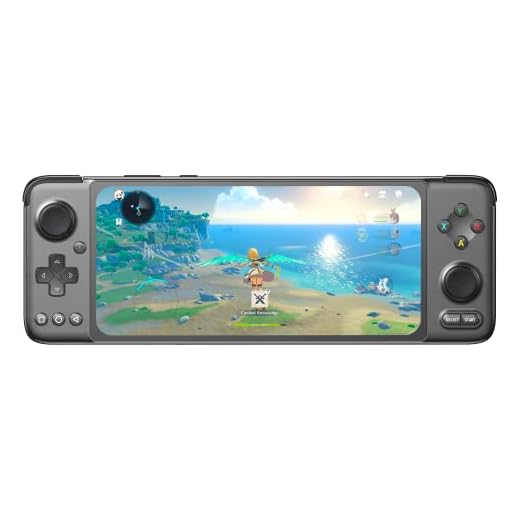 GPD XP Plus Android Gaming Handheld mit schneller MediaTek Dimensity CPU, HDMI-Ausgang, WLAN und langer Akkulaufzeit für Retro- und Android-Gaming [GPD-XP+]
