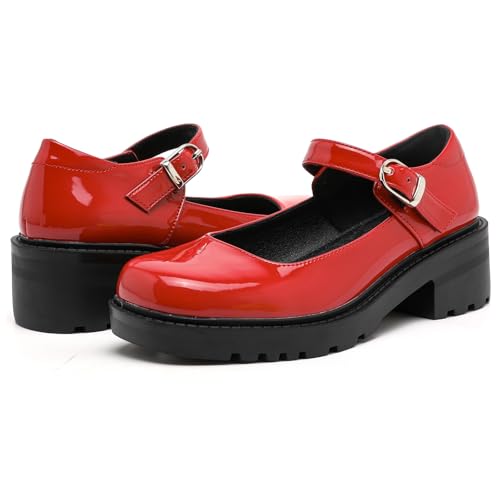 Chaussures Mary Jane plateforme DADAWEN pour gagner de la hauteur sans douleur