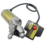 Fullas Electric Starter Motor JQ170 Compatible With Craftsman/MTD and Cub Cadet Snowblower Snow Thrower Replacement 951-10645, 951-10645A, 751-10645, 751-10645A, 951-10645B
