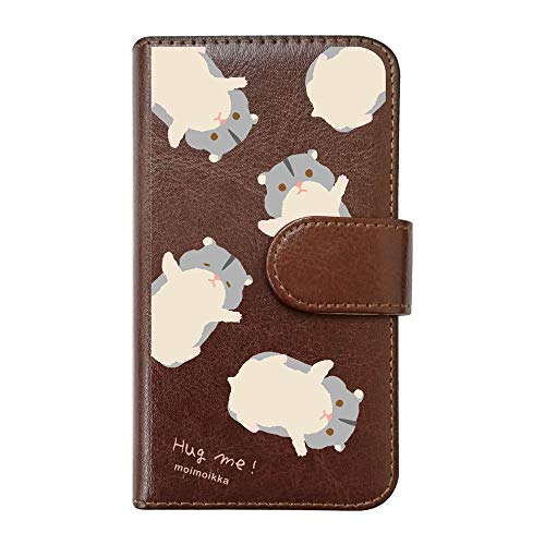 �ymoimoikka�z Xiaomi 14T Pro �Ή� �蒠�^ �X�}�z �P�[�X hug me �n���X�^�[�i�����j �A�j�}�� ���� �L�����N�^�[ ������� ���킢�� (�J�o�[�F�u���E��) �_�C�A���[�^�C�v ���J�� �J�[�h���[ �t���b�v �J�o�[ �X�}�[�g�t