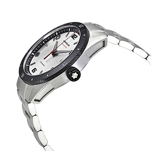 Montblanc Timewalker Automatic Silver Dial Men's Watch 1160573