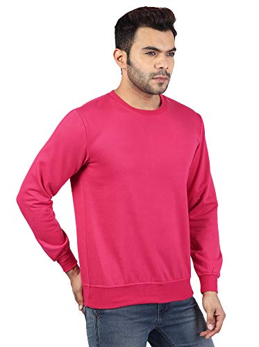 Image of River Hill Men's Fleece Round Neck Sweater