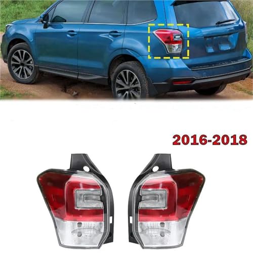 Feu arrière gauche Subaru Forester rénovation phare stop clignotant vide