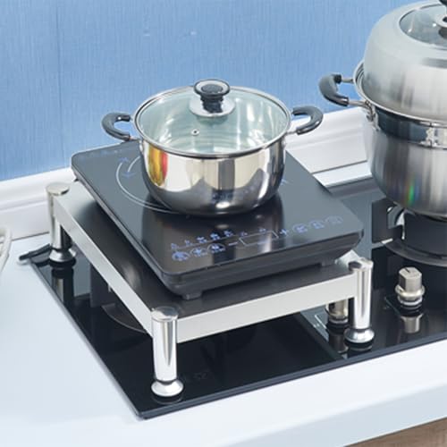 QSTGX Gas Stove Cover Board 4 Burner Sink Cover For Counter Space For Counter Space, Sink, Rv And Electric/Gas Stove Tops(C-Height-20 cm,52X20 cm)