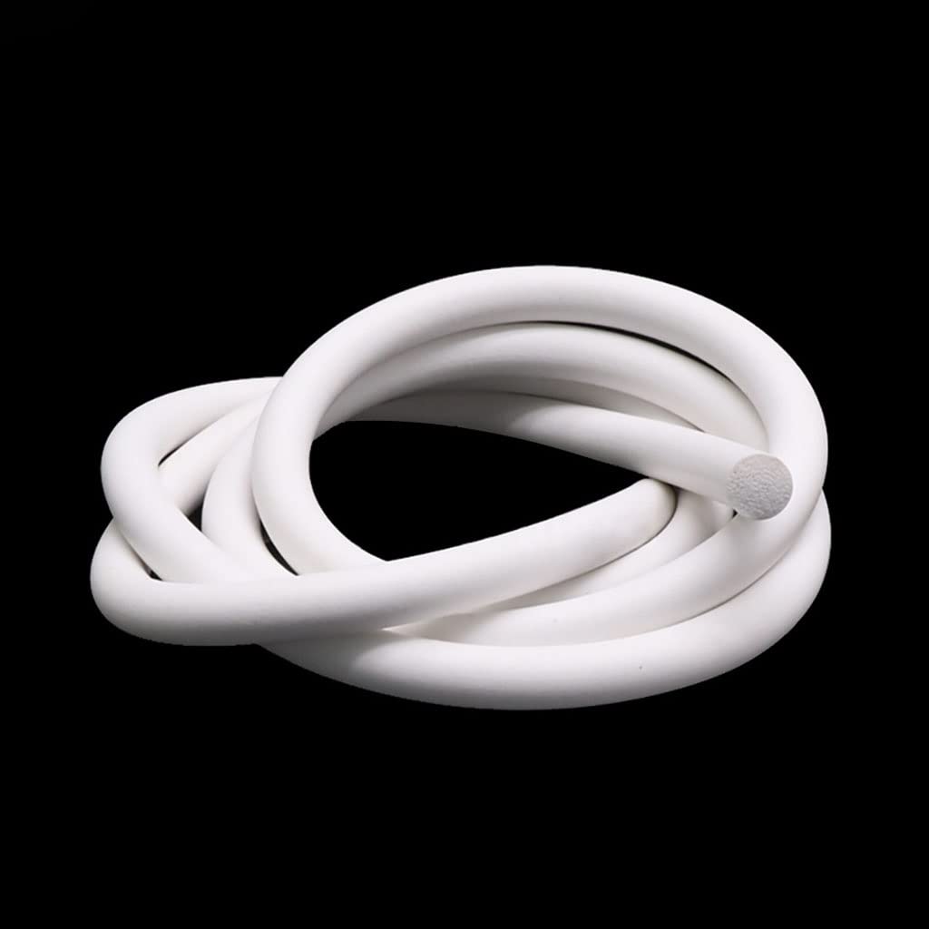 PATIKIL Siliconenschuim afdichtingsstrip, 3 M (9,8 FT) 2 mm (0,08 inch