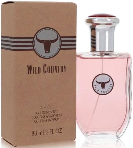 Wild Cologne Spray for Men 3oz
