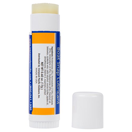 Ironwood Pacific Top-Snapper/Snap Lube Combo, Canvas Snap Tool Set #TOP1