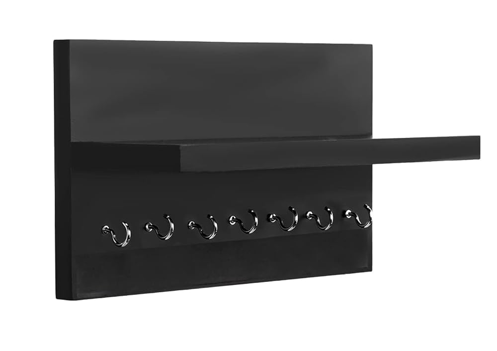 Mooche Wall Mounted Key Holder, Self Adhesive Key Hooks Wall Mounted