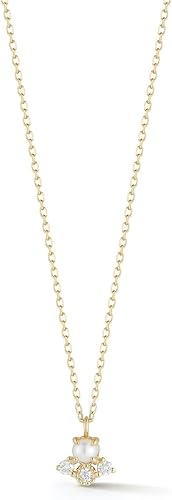 MATEO New York The little things, Collar de perlas y diamantes