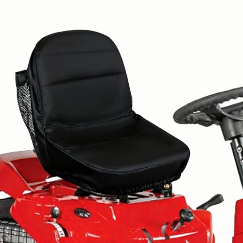 Riding Lawn Mower Seat Cover Compatible with John Deere,Seat Cover for Lawn Tractor (Medium)