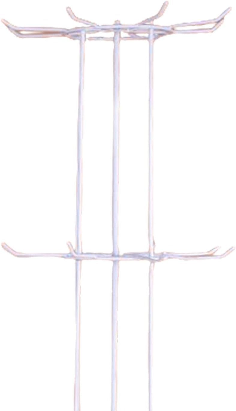 Mensola Portaoggetti in Metallo per Gioielli, Regalo, Leggera E Resistente, Espositore Multistrato per Fasce, Ciondoli, Borse, Orecchini, Spazzole, 3 Tier