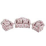 【Exquisite Verarbeitung】 Jedes Sofa und jeder Stuhl sind kunstvoll verarbeitet und gepolstert. Mit feiner Verarbeitung und erlesenem Aussehen.