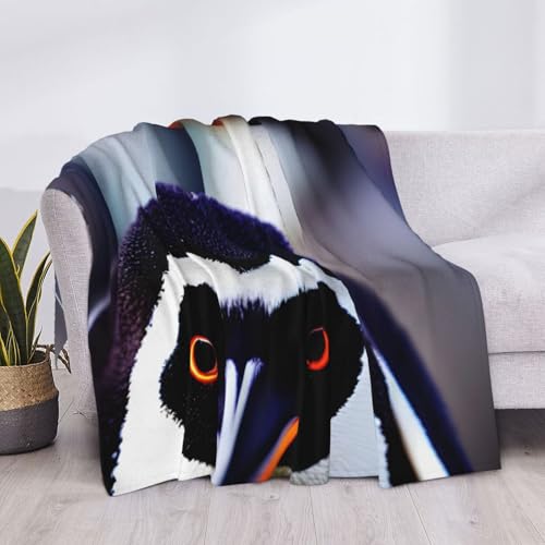 Couverture de lit pingouin EdWal pour soulager le sommeil des peaux sensibles - 6