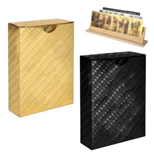 Packung Mit 165 Pcs Cartoon Karten Schwarz Silber Gold Seltene Karten Set Sammelkartenspiel Keine Duplikate Karikaturen Comics Sammelkarten Einschließlich Verschiedener Seltener Folienkarten