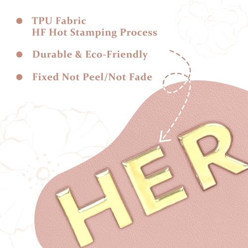 COSHAYSOO Teen Girl Gifts Trendy Stuff Initial RFID Wallet Small, Personalized Graduation Birthday Gift Idea for College Teenage Girls 12 13 14 15 16 17 18 19 20 21 Year Old Trip Favors Pink Letter A3