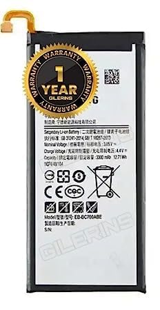 Image of Original EB-BC700ABE Battery for Samsung Galaxy C7 / C7000 C7010 C2018 C701F Battery with 1 Year Warranty** (HH129)