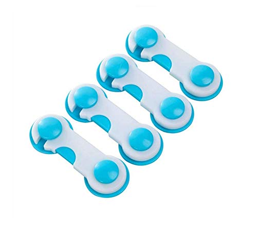 5 x Kids Cabinet Safety Locks Creative Baby Child Pet Proof Door Fridge Cupboard Drawer Lock