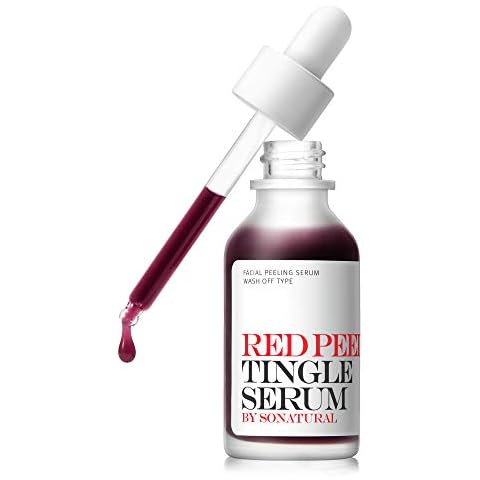 SO NATURAL RED PEEL TINGLE SERUM Cover