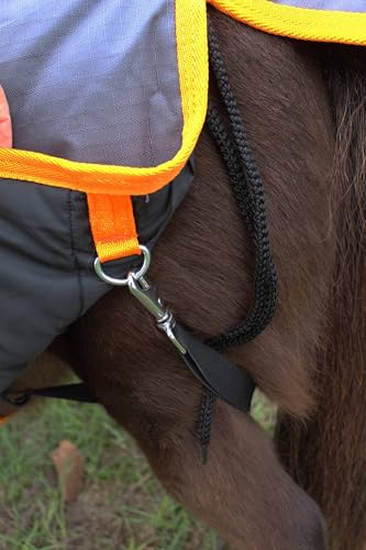 Image of Challenger 1000D Miniature Weanling Donkey Pony Horse Foal Winter Blanket 51974OR