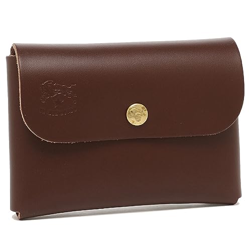 [イルビゾンテ]名刺入れ・カードケース ブラウン IL BISONTE SCC032 PG0001 BW480B [並行輸入品]