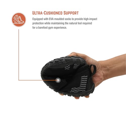 Image of Impakto Barefoot Rooted Comfortable Big Toe Box Gym, Cross Training, Walking Shoes for Men