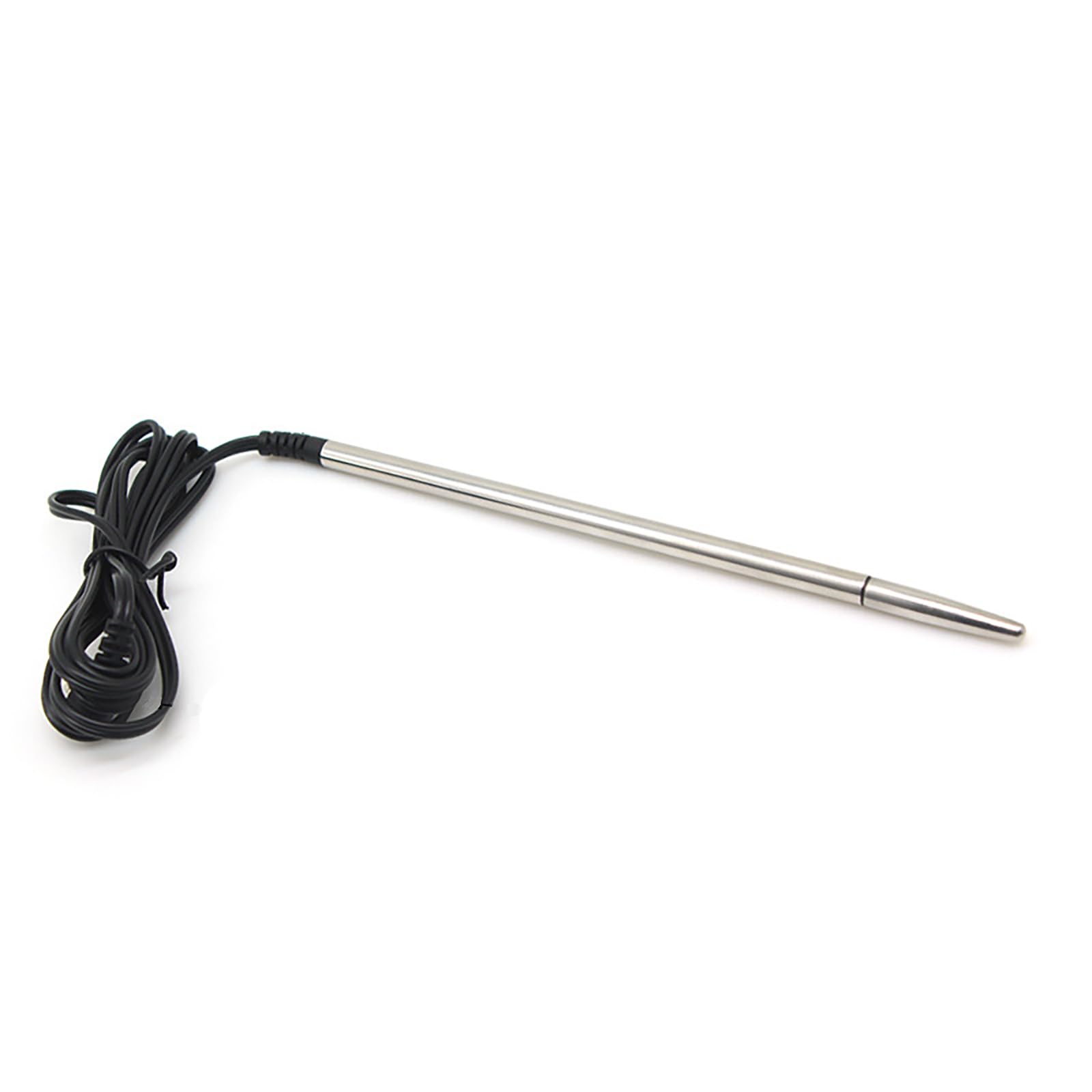 Plug Pene Acero Inoxidable Choque Eléctrico Catéter Estimulación Dilatación Uretral Masturbación Masculina Juguetes Sexuales Eléctricos (A)