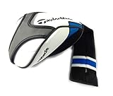 NEW TaylorMade Universal SLDR White/Blue/Black Driver Headcover