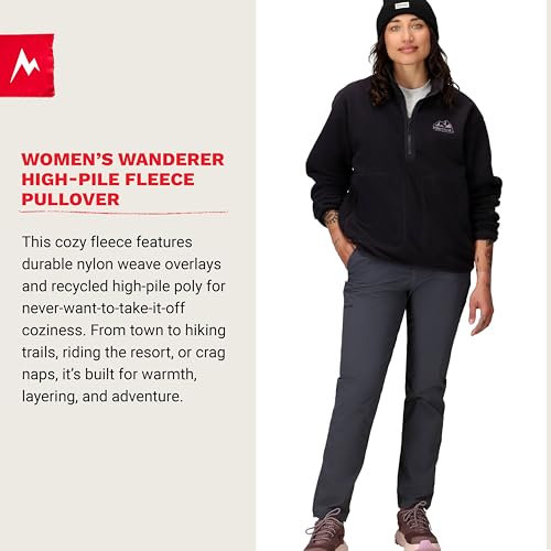 Image of MARMOT Wanderer High Pile Fleece Pullover