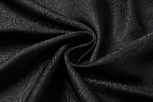 Image of 35 inch Men's Large Square Jacquard Scarf - Cowboy Wild Rugged Style, With Gift Packed