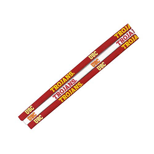 Littlearth Unisex-Adult NCAA USC Trojans Elastic Headband, Team Color, One Size, (100403-USCT)
