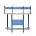 Calico Designs Study Corner Desk, Blue 46