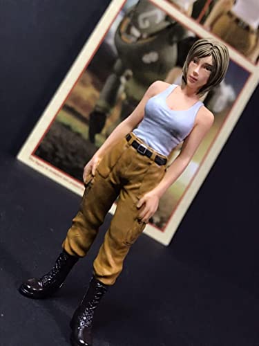 Kit de figura de resina sin ensamblar 1/20 miniatura 4