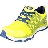 Vielseitig einsetzbar Jack Wolfskin Herren Trail Invader Shield Low M Trekking-& Wanderhalbschuhe, Gelb Lime Blue 4171, 45.5 EU