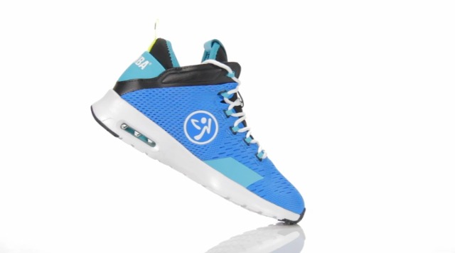 Amazon.com | ZUMBA Women's Air Funk Sneakers, Nonslip Mid-Top