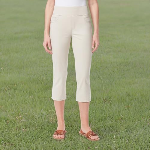 Bandolino Women's Theadora Tummy Toner Pull on Capri4
