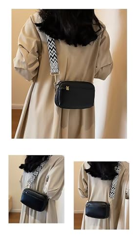 Small Crossbody Bags for Women, Vegan Leather Cross Body Fanny Packs, Small Crossbody Purse Shoulder Handbag3