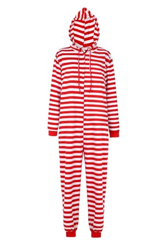 frawirshau Christmas Onesie Pajamas for Adults