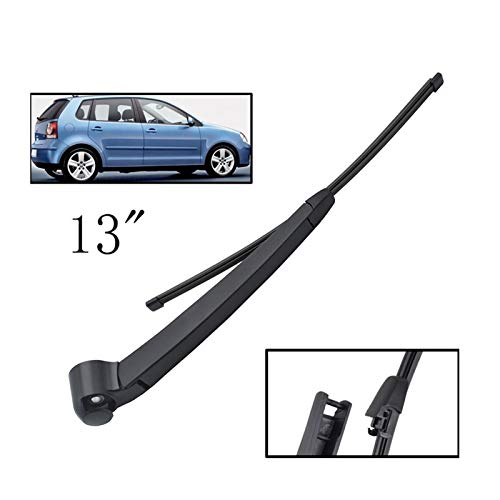Kit de limpia parabrisas ventana trasera de alta durabilidad para VW Polo 2002-2009 2