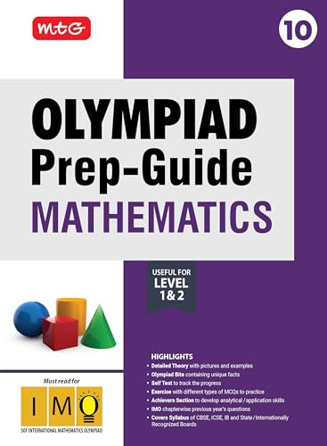 Image of (Old Edition)Olympiad Prep-Guide Mathematics Class - 10