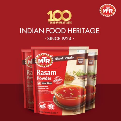 Image of MTR Rasam Powder | Traditional Masalas | Authentic Spiced South-Indian Soup | 200g