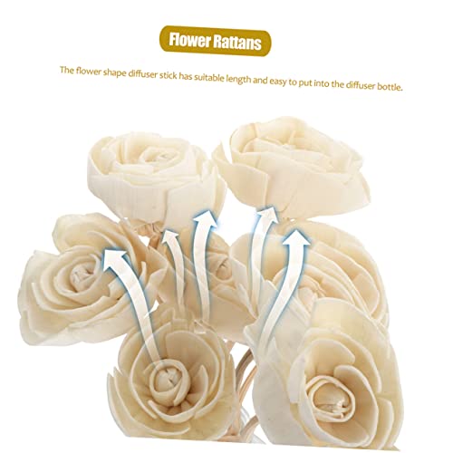 Palitos Difusores de Aceite Esencial 6 pcs con Flores Secas miniatura 4