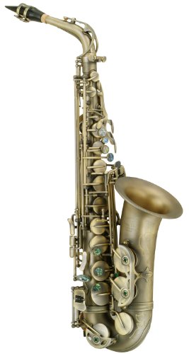 P. Mauriat PMXA-67RDK Alto Sax, Dark Finish, Rolled Tone Hole with Case