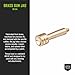 Breakthrough Clean Technologies Brass Jag, .50 Caliber with #8-32
