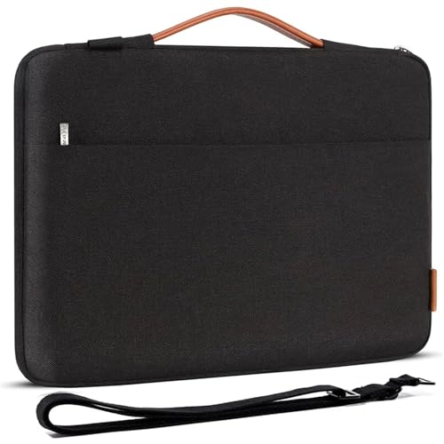 Bolso de hombro acolchado para ordenador portátil con recubrimiento exterior impermeable