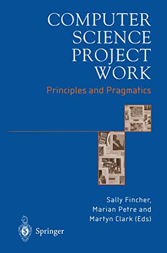Computer Science Project Work: Principles and Pragmatics view 2