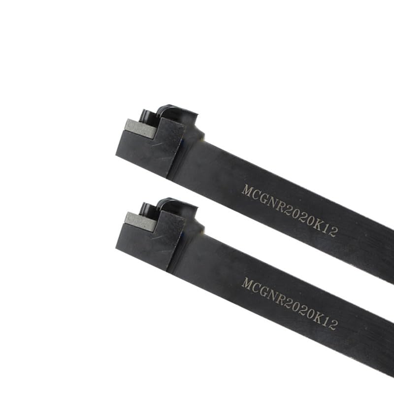 1pcs CNC Turning Lathe Tool Holder External Turning Tool MCGNR1616H12 MCGNR2020K12 MCGNR2525M12 for CNMG120404 MC1204 Inserts(MCGNL2525M12)