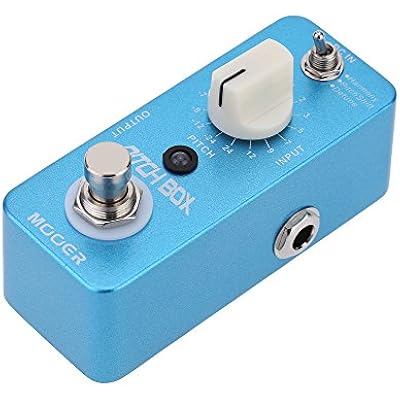 Mooer Pitch Box ، دواسة صغيرة