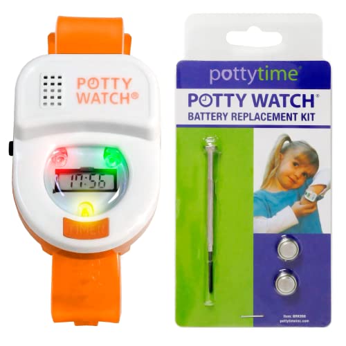 Montre apprentissage pot bébé pour en finir avec les couches