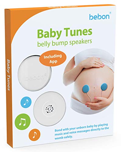 Baby-Bump Headphones – Plays and Shares Music, Sound and Voices to The Womb
