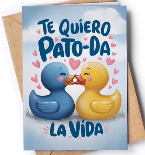 Cartão de aniversário para homem, mulher - cartão de aniversário divertido para marido, namorado, namorada - cartão de dia dos namorados para casal - presente de feliz aniversário para ele ou ela - EU